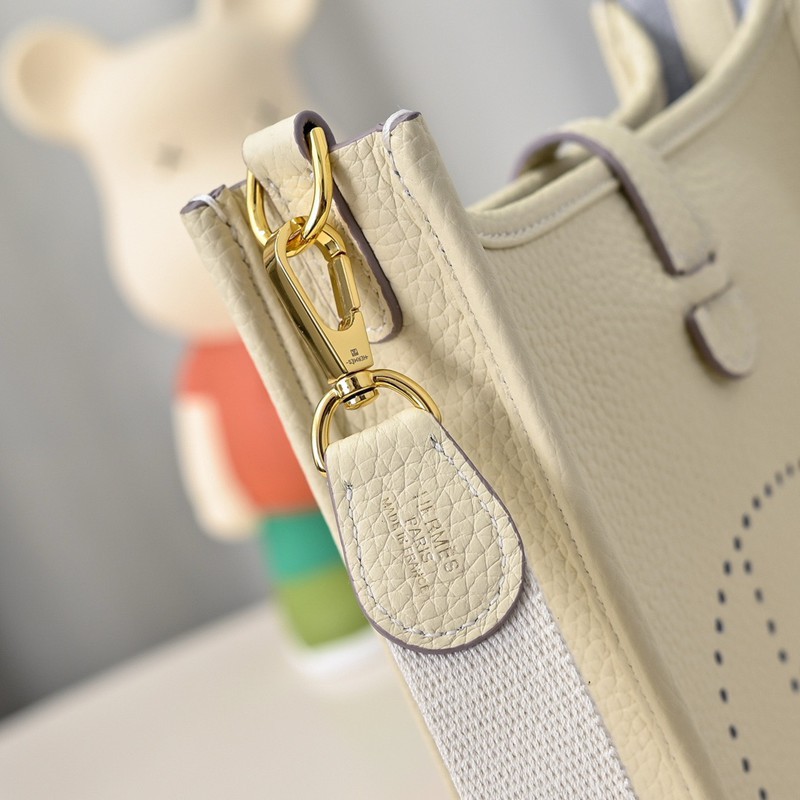 Hermes Evelyne Mini 17cm Bag TC Clemence Leather