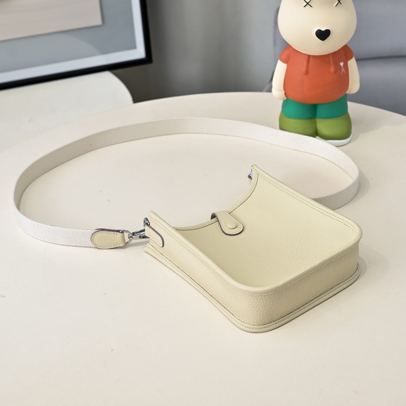 Hermes Evelyne Mini 17cm Bag TC Clemence Leather