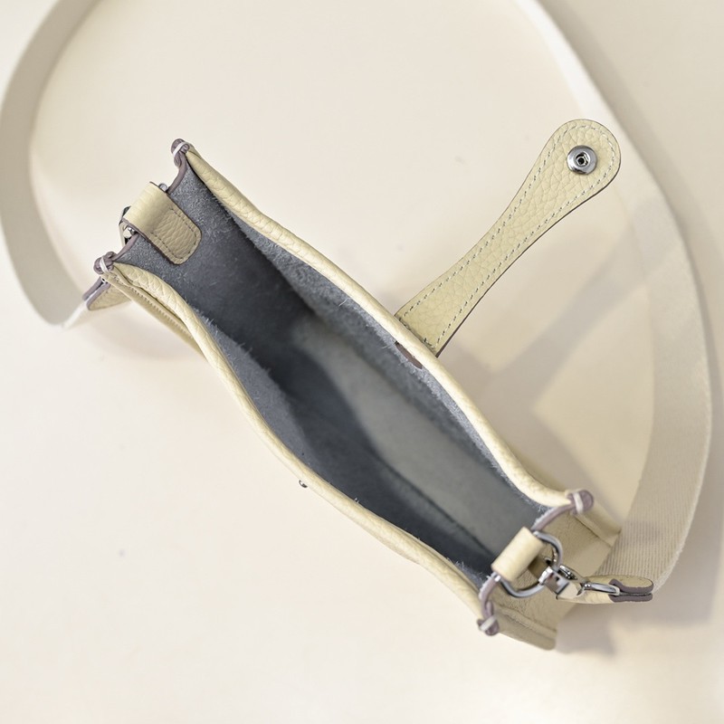 Hermes Evelyne Mini 17cm Bag TC Clemence Leather