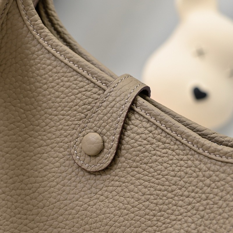 Hermes Evelyne Mini 17cm Bag TC Clemence Leather