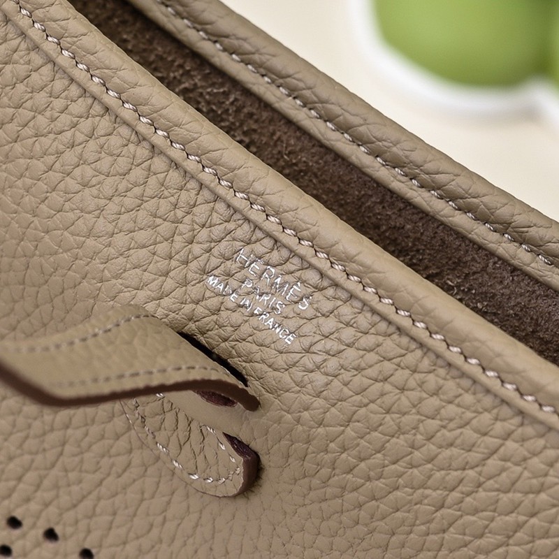 Hermes Evelyne Mini 17cm Bag TC Clemence Leather