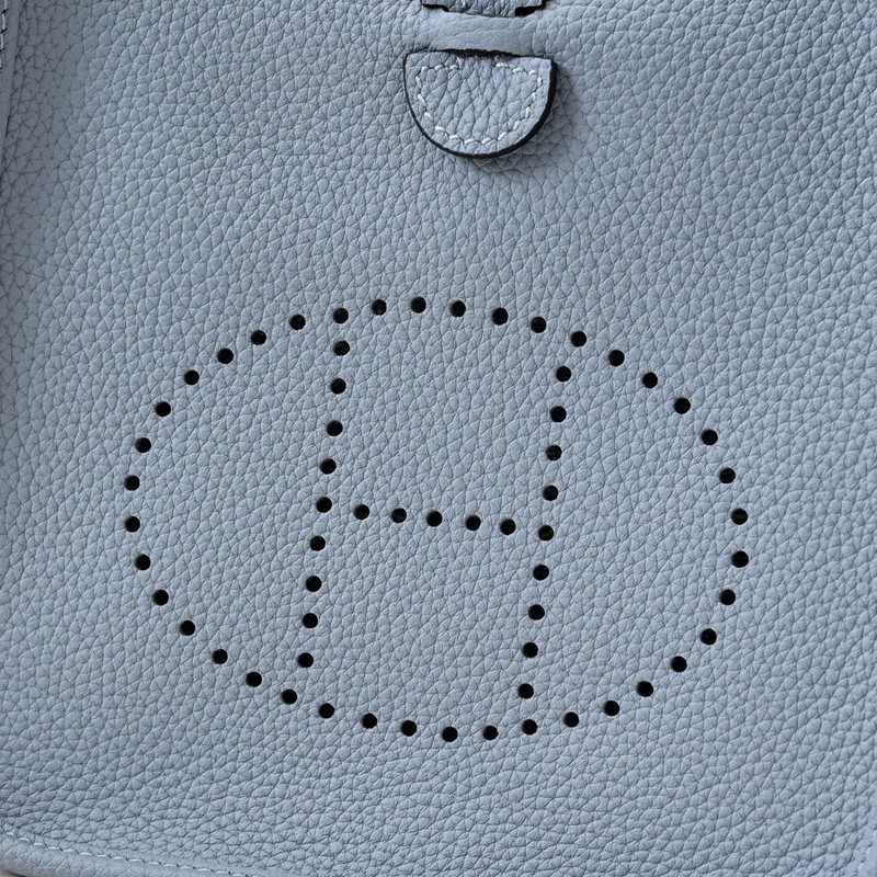 Hermes Evelyne Mini 17cm Bag TC Clemence Leather