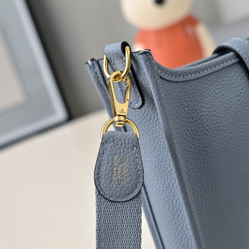 Hermes Evelyne Mini 17cm Bag TC Clemence Leather