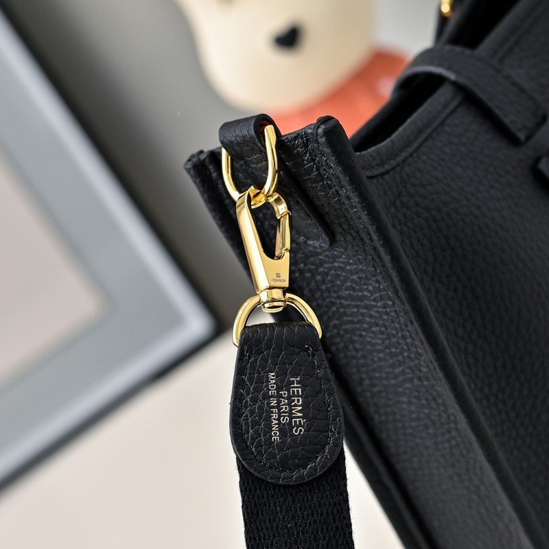 Hermes Evelyne Mini 17cm Bag TC Clemence Leather