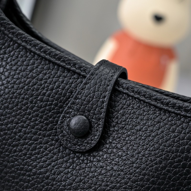 Hermes Evelyne Mini 17cm Bag TC Clemence Leather