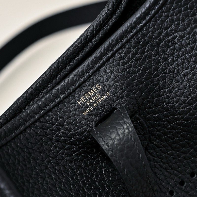 Hermes Evelyne Mini 17cm Bag TC Clemence Leather