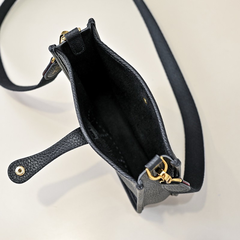 Hermes Evelyne Mini 17cm Bag TC Clemence Leather