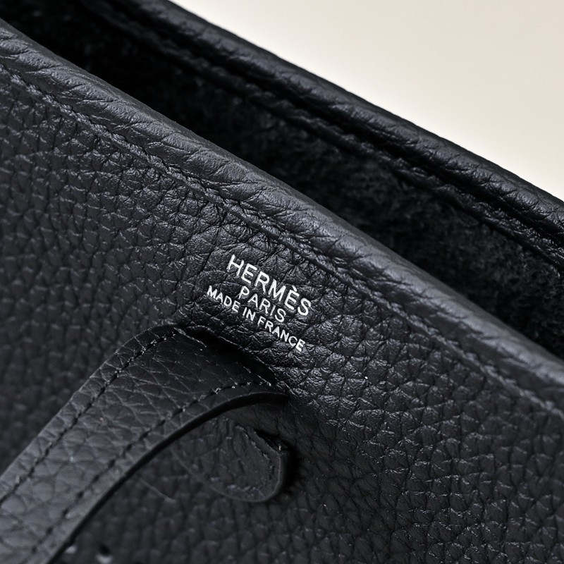 Hermes Evelyne Mini 17cm Bag TC Clemence Leather