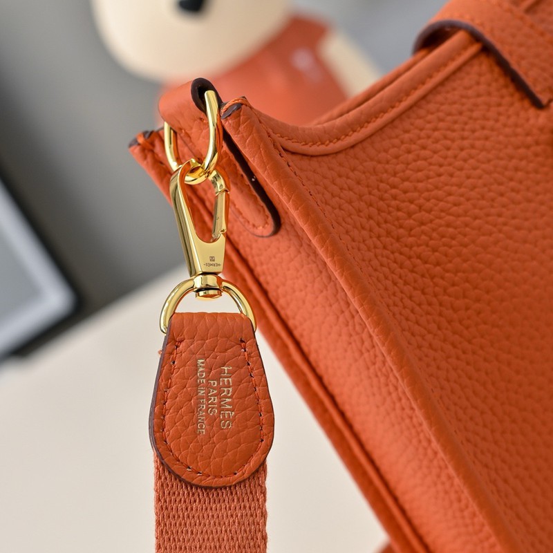 Hermes Evelyne Mini 17cm Bag TC Clemence Leather