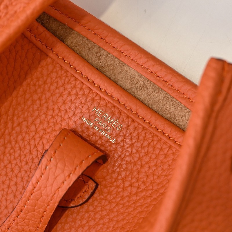 Hermes Evelyne Mini 17cm Bag TC Clemence Leather