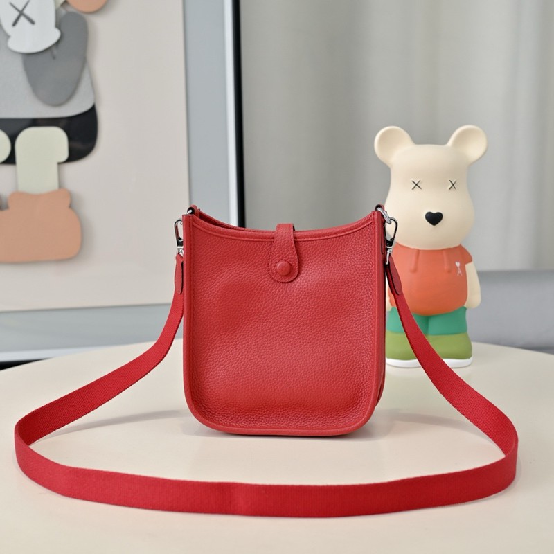 Hermes Evelyne Mini 17cm Bag TC Clemence Leather