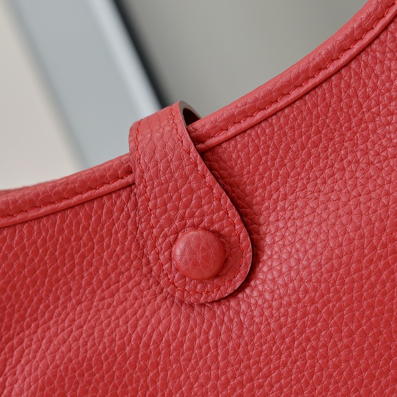Hermes Evelyne Mini 17cm Bag TC Clemence Leather