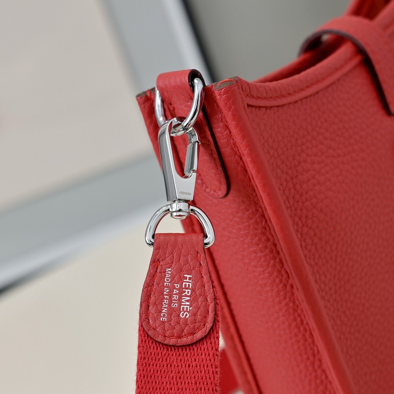 Hermes Evelyne Mini 17cm Bag TC Clemence Leather