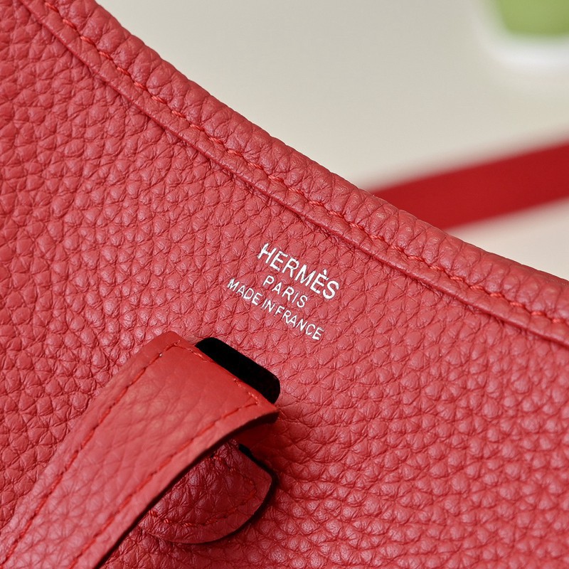 Hermes Evelyne Mini 17cm Bag TC Clemence Leather