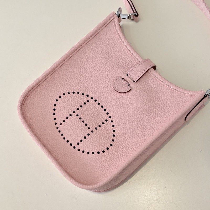 Hermes Evelyne Mini 17cm Bag TC Clemence Leather