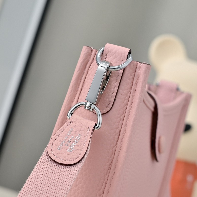 Hermes Evelyne Mini 17cm Bag TC Clemence Leather