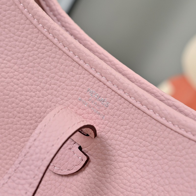 Hermes Evelyne Mini 17cm Bag TC Clemence Leather