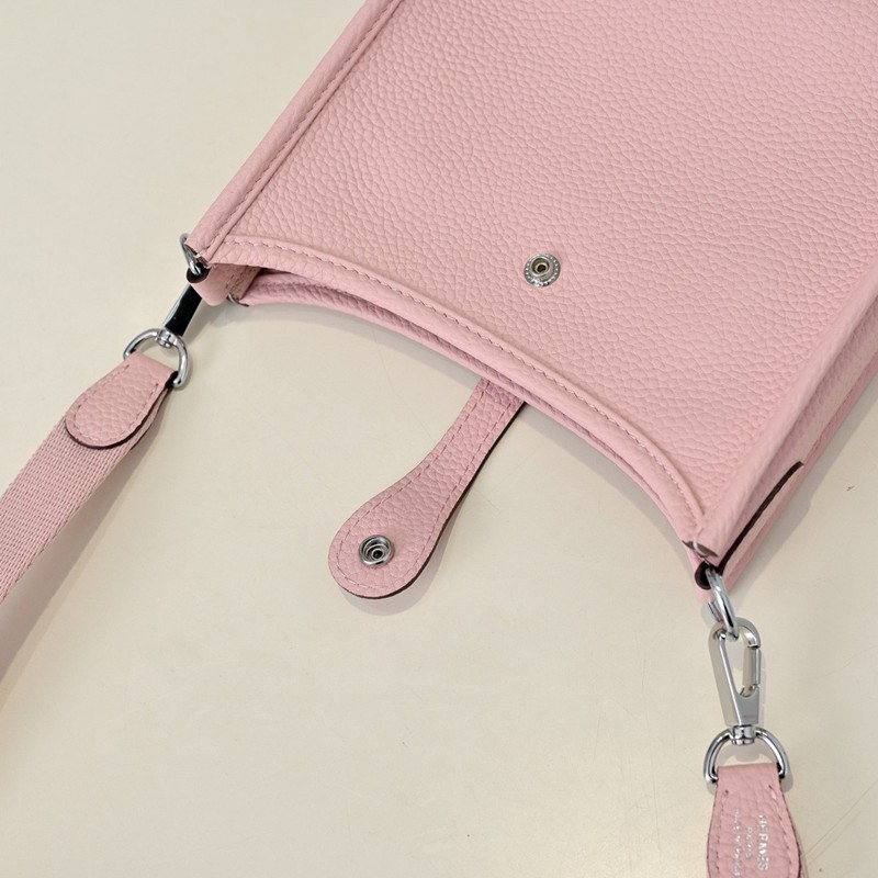 Hermes Evelyne Mini 17cm Bag TC Clemence Leather