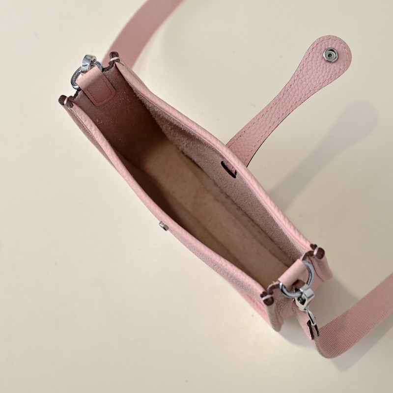 Hermes Evelyne Mini 17cm Bag TC Clemence Leather