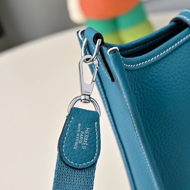 Hermes Evelyne Mini 17cm Bag TC Clemence Leather