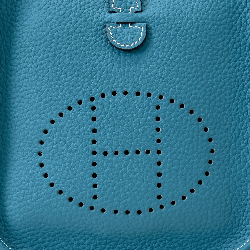 Hermes Evelyne Mini 17cm Bag TC Clemence Leather