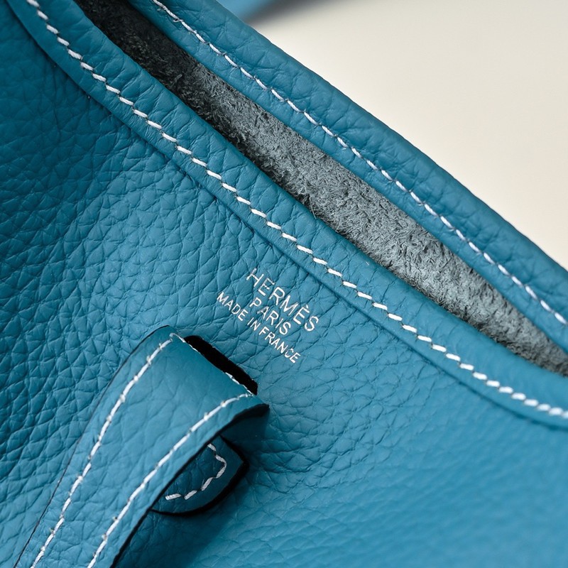 Hermes Evelyne Mini 17cm Bag TC Clemence Leather