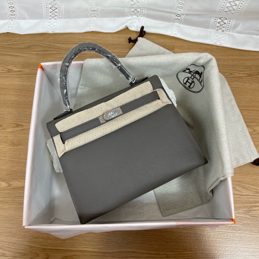 Hermes Kelly 25 Bags Epsom Leather 06 – Hermès Luxury Handbag