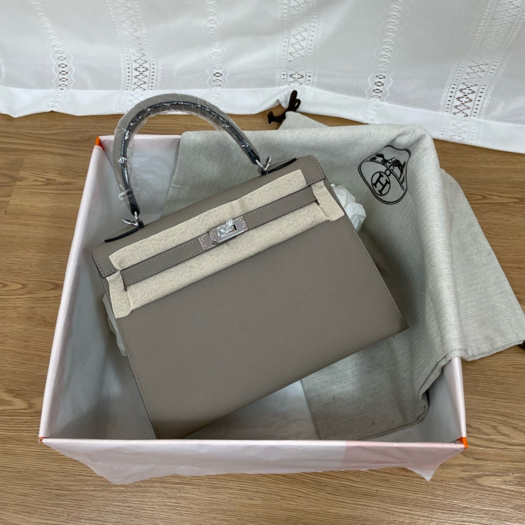 Hermes Kelly 25 Bags Epsom Leather 08 – Hermès Luxury Handbag