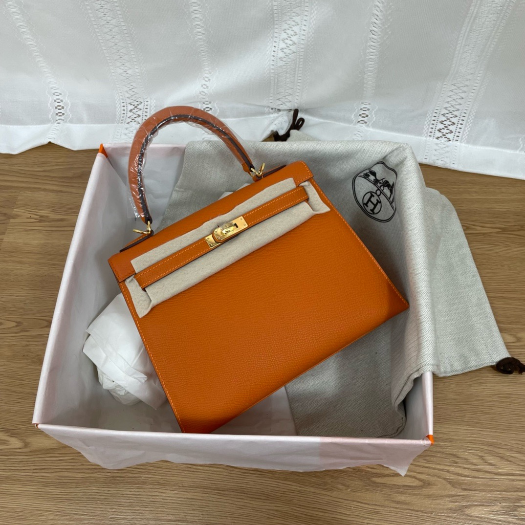 Hermes Kelly 25 Bags Epsom Leather 13 – Hermès Luxury Handbag