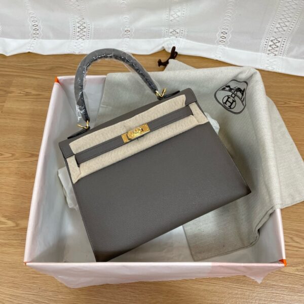 Hermes Kelly 25 Bags Epsom Leather 19