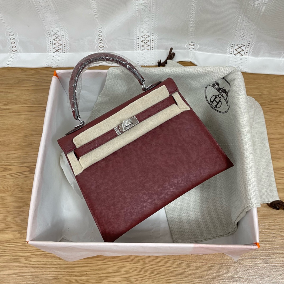 Hermes Kelly 25 Bags Epsom Leather 24