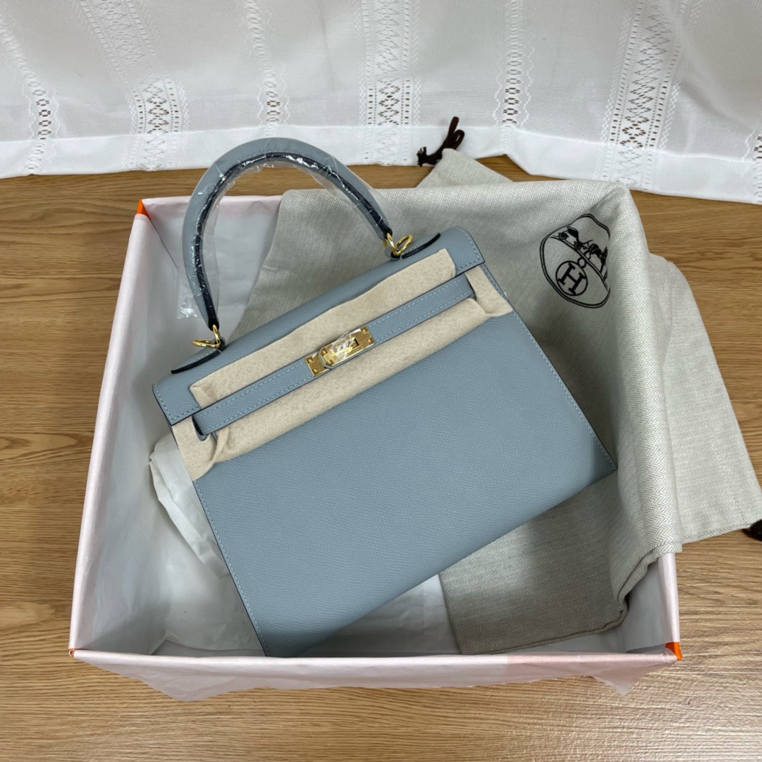 Hermes Kelly 25 Bags Epsom Leather 26