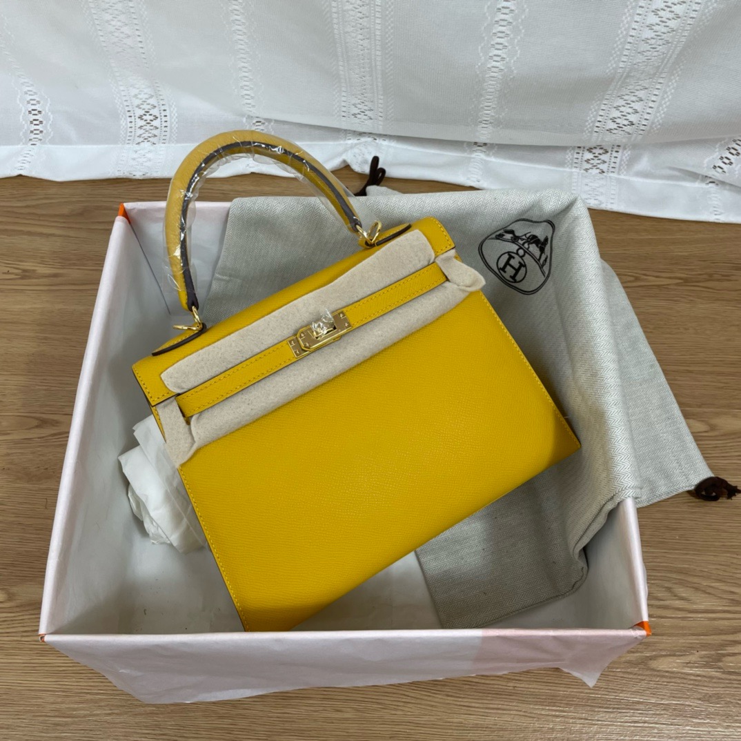 Hermes Kelly 25 Bags Epsom Leather 27