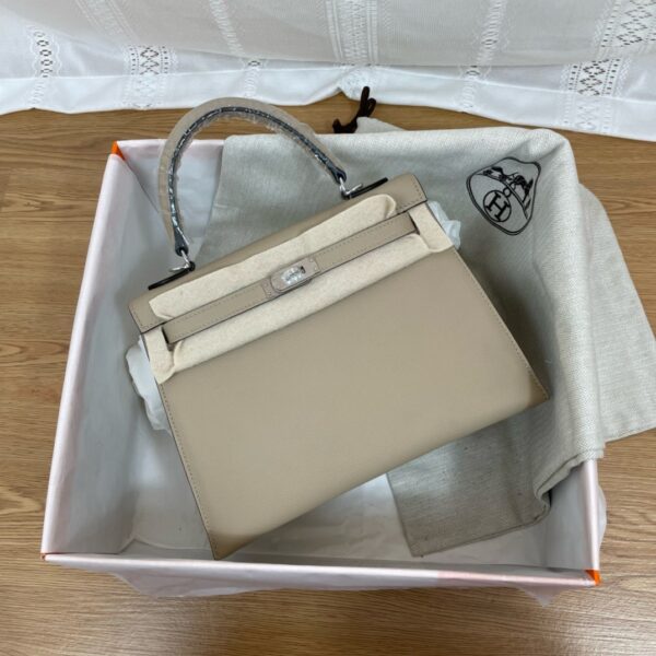 Hermes Kelly 25 Bags Epsom Leather 28
