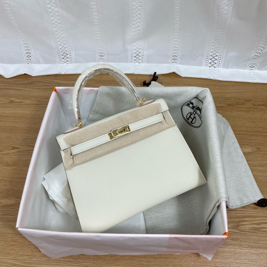 Hermes Kelly 25 Bags Epsom Leather 34