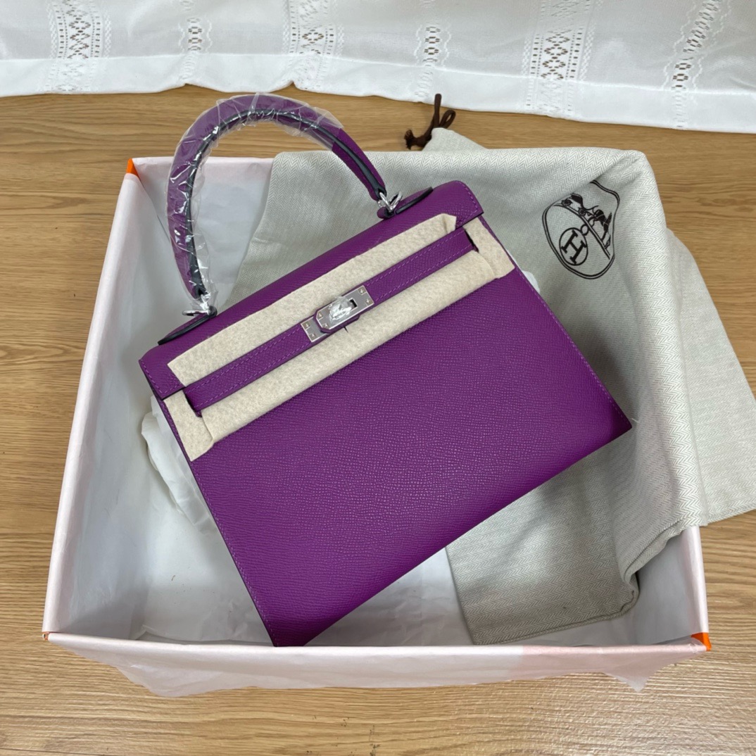 Hermes Kelly 25 Bags Epsom Leather 43