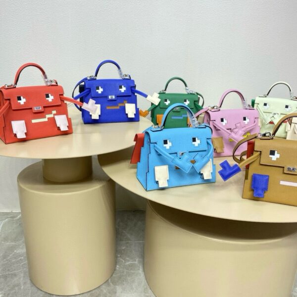 Hermes Kelly Doll Picto Bags