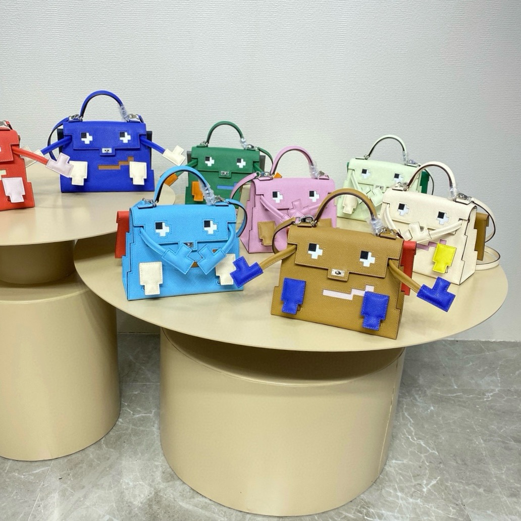 Hermes Kelly Doll Picto Bags 01 – Hermès Kelly Luxury Handbag