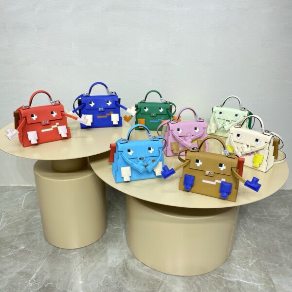 Hermes Kelly Doll Picto Bags
