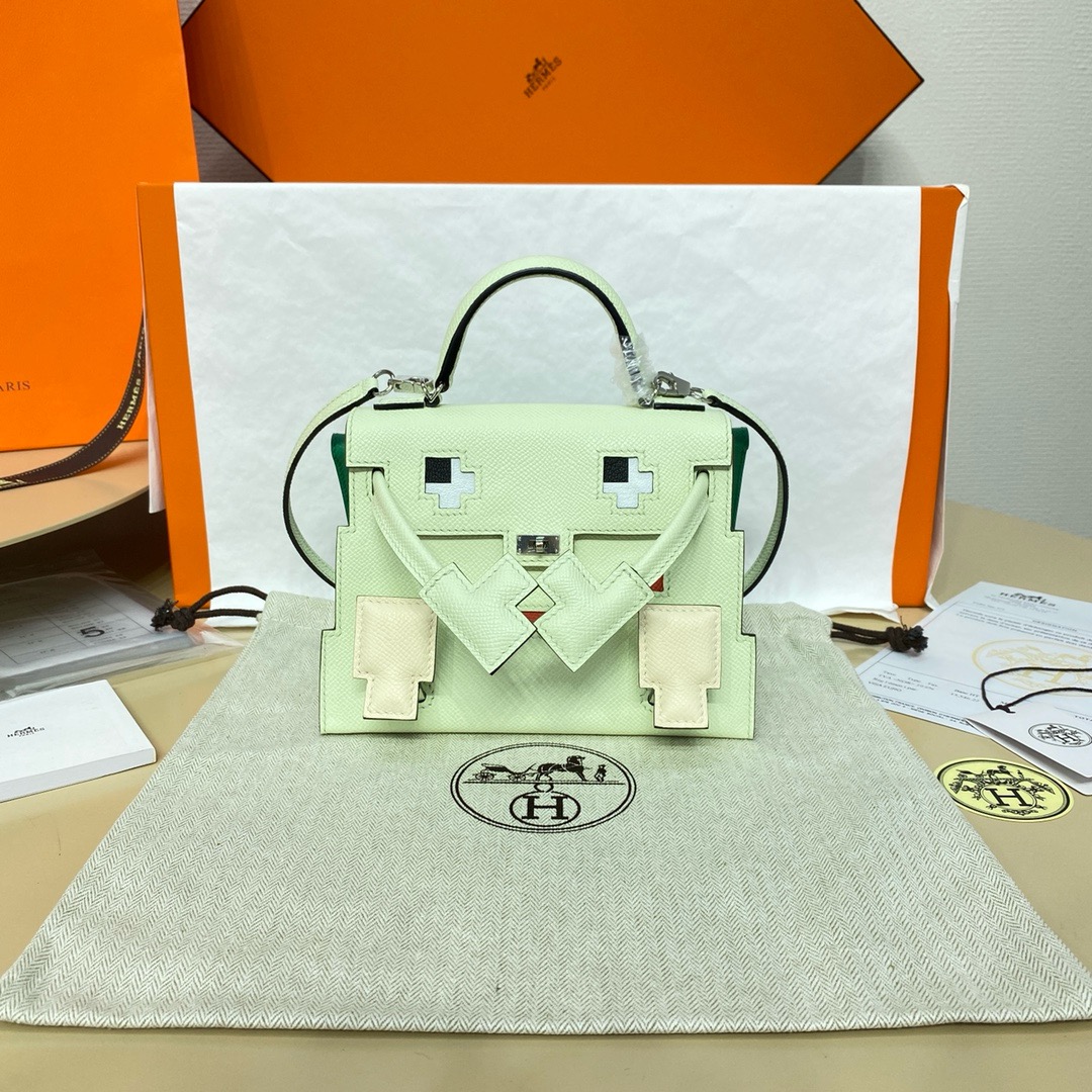 Hermes Kelly Doll Picto Bags 03 – Hermès Kelly Luxury Handbag