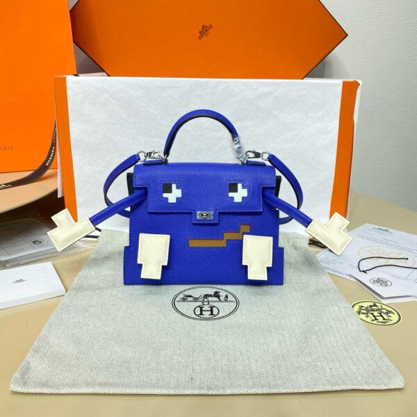 Hermes Kelly Doll Picto Bags 05