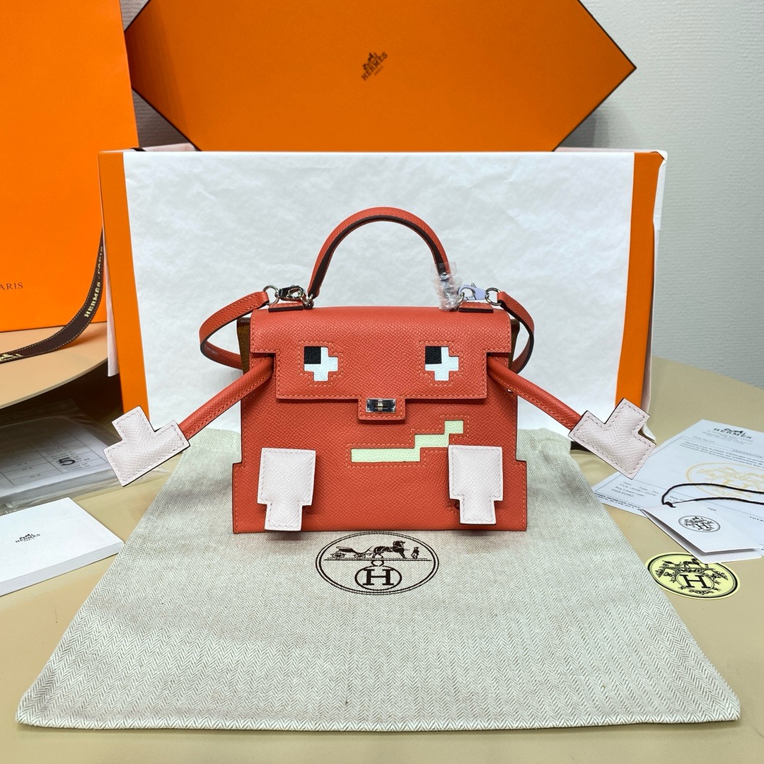 Hermes Kelly Doll Picto Bags 06 – Hermès Kelly Luxury Handbag