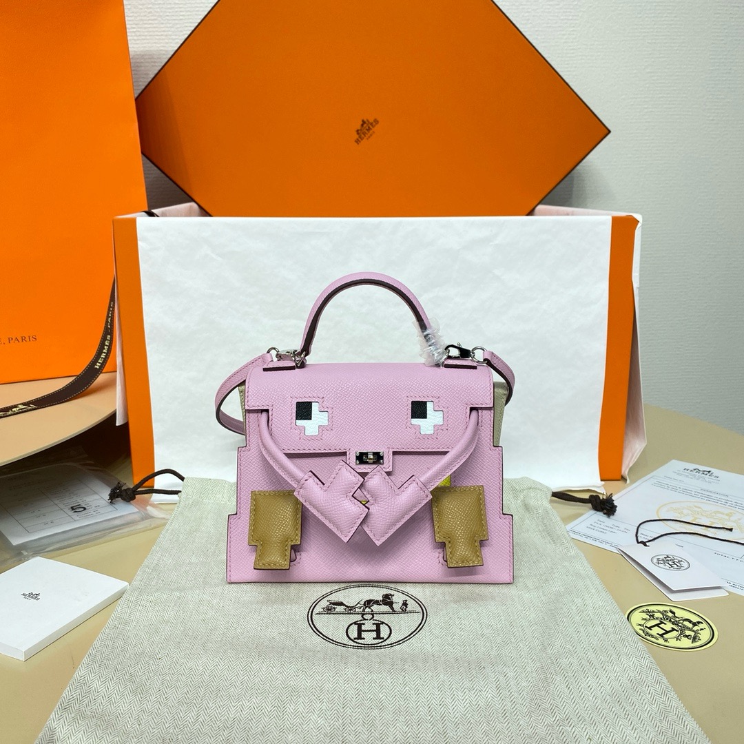 Hermes Kelly Doll Picto Bags 09 – Hermès Kelly Luxury Handbag