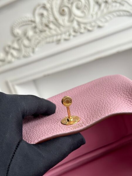 Hermes Lindy Mini 19cm Bag Taurillon Clemence Leather