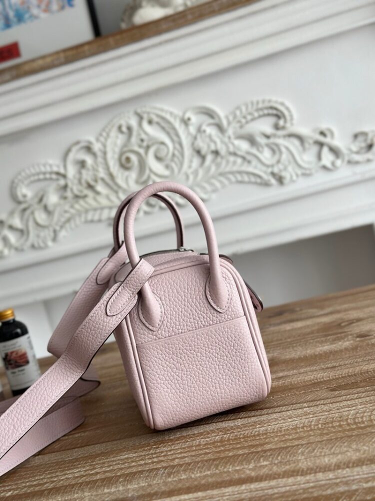 Hermes Lindy Mini 19cm Bag Taurillon Clemence Leather