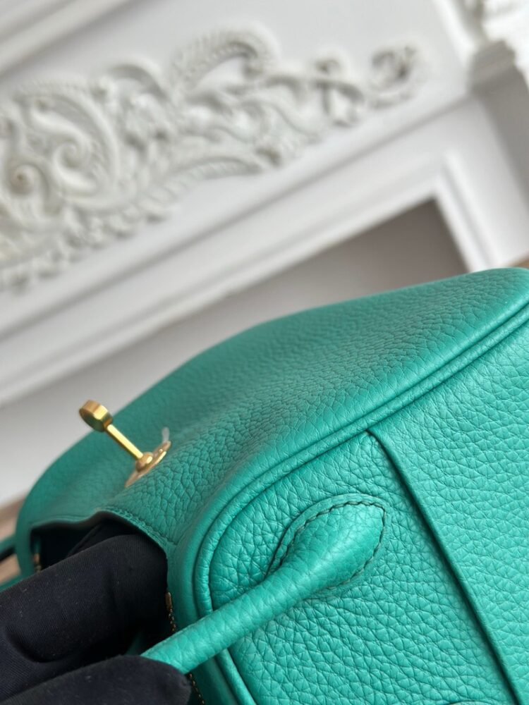 Hermes Lindy Mini 19cm Bag Taurillon Clemence Leather