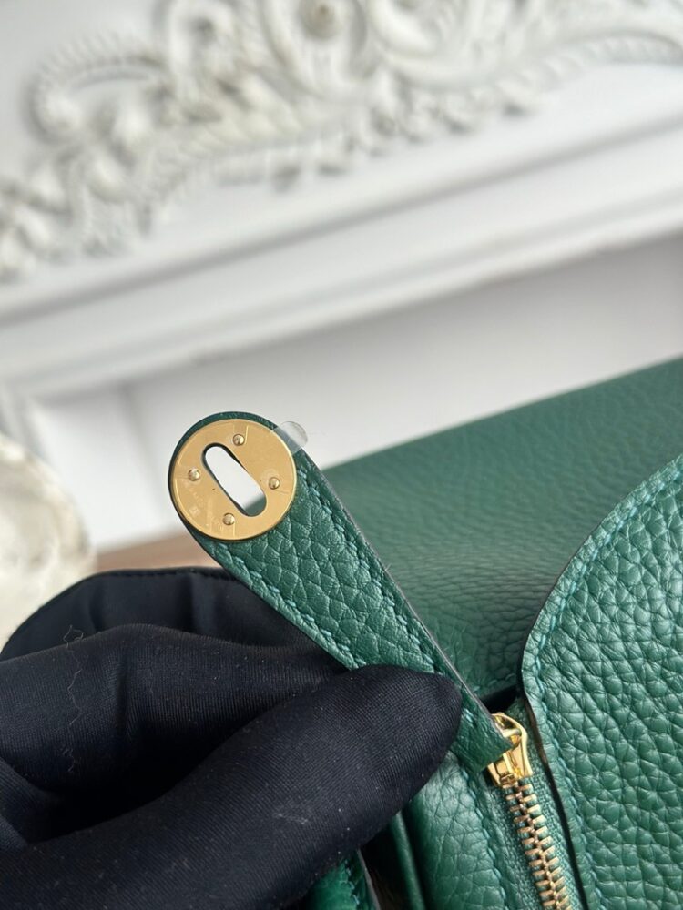 Hermes Lindy Mini 19cm Bag Taurillon Clemence Leather