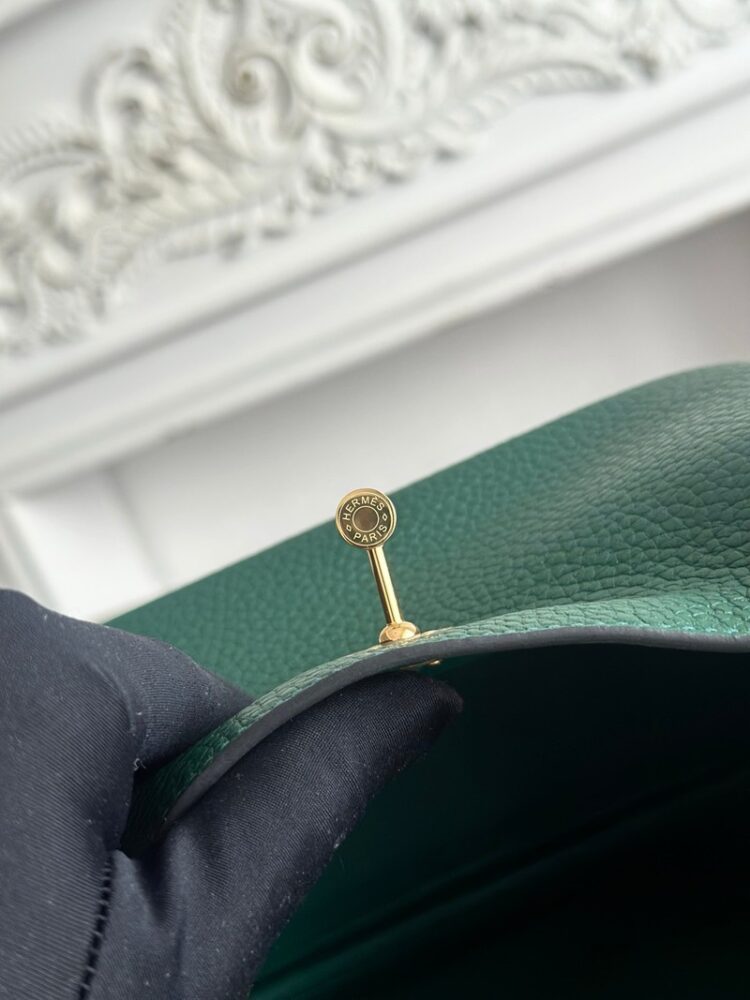 Hermes Lindy Mini 19cm Bag Taurillon Clemence Leather