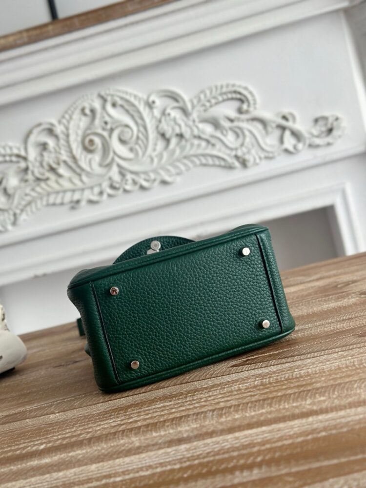 Hermes Lindy Mini 19cm Bag Taurillon Clemence Leather