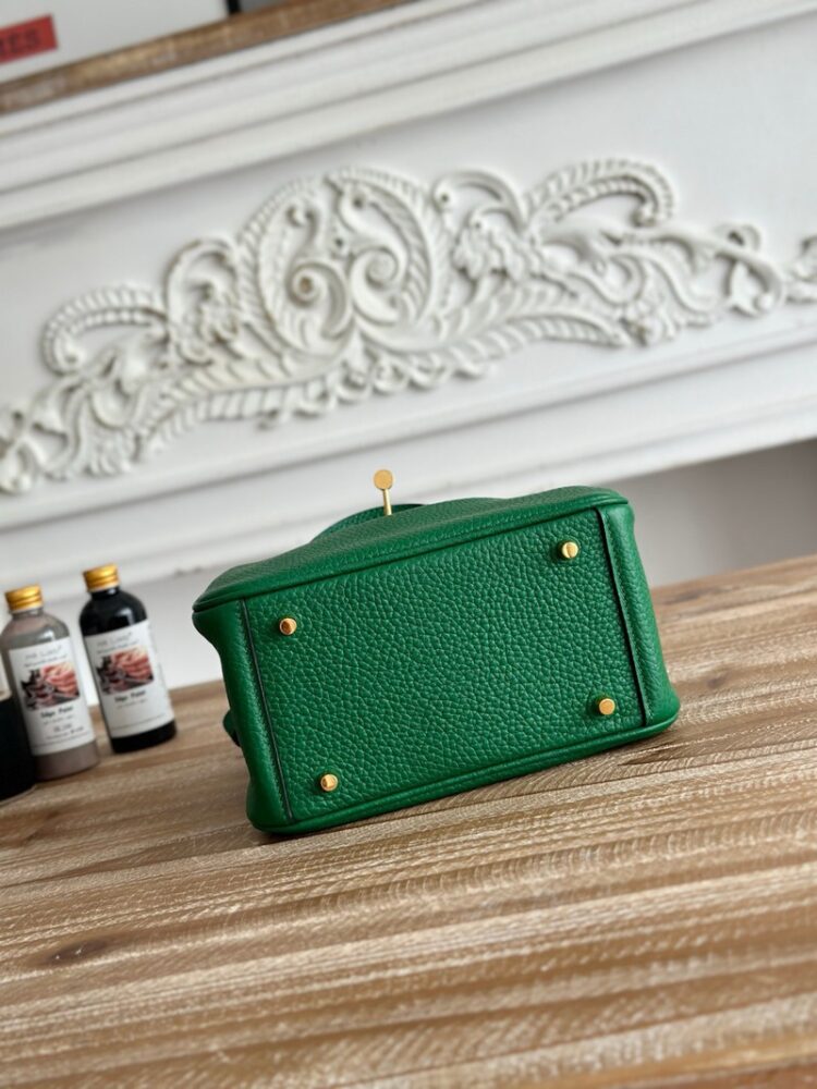 Hermes Lindy Mini 19cm Bag Taurillon Clemence Leather